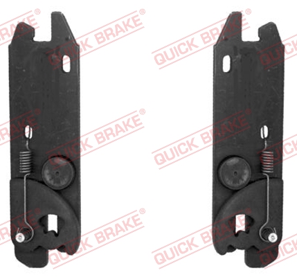 QUICK BRAKE 102 53 062 Kit dispositivo di registrazione, freno a tamburo